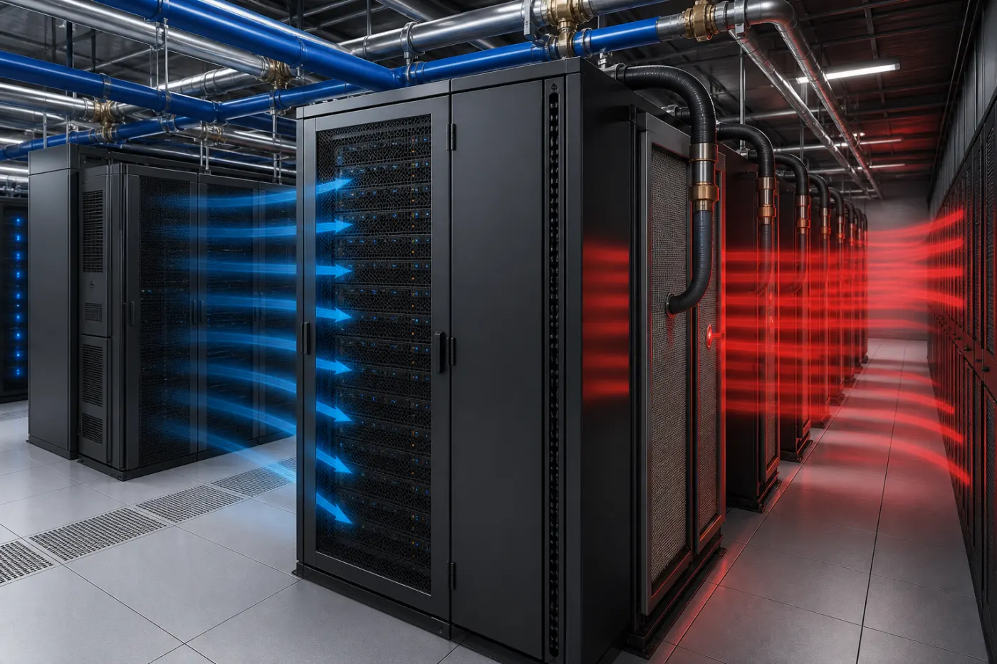 Rack Airflow Management for High-Density IT: A Comprehensive Data Center Engineering Guide