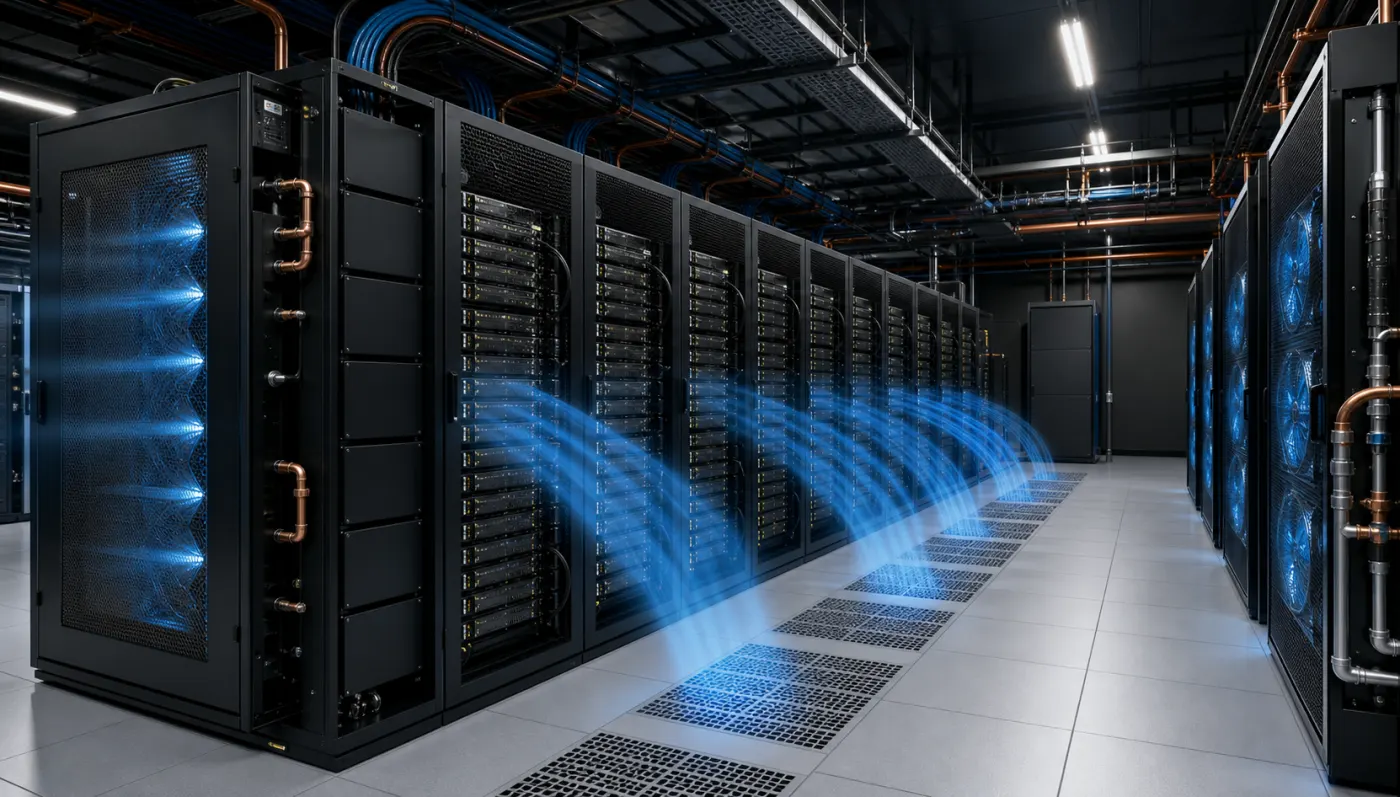 Rack Airflow Management for High-Density IT: A Data Center Engineering Guide
