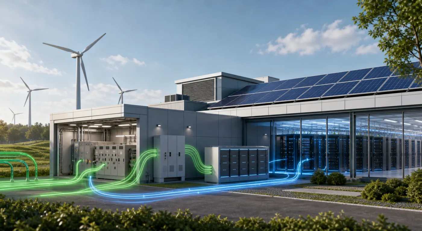 Renewable Energy Factor for Data Centers: Measuring Renewable Energy Contribution