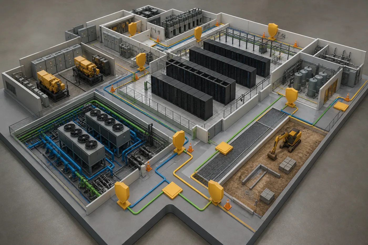 Risk and Change Control in Data Center Projects: Protecting Resilience, Cost and Schedule