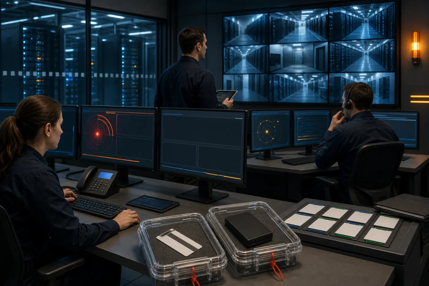 Security Incident Response in Data Centers: From Detection to Evidence Preservation and Recovery