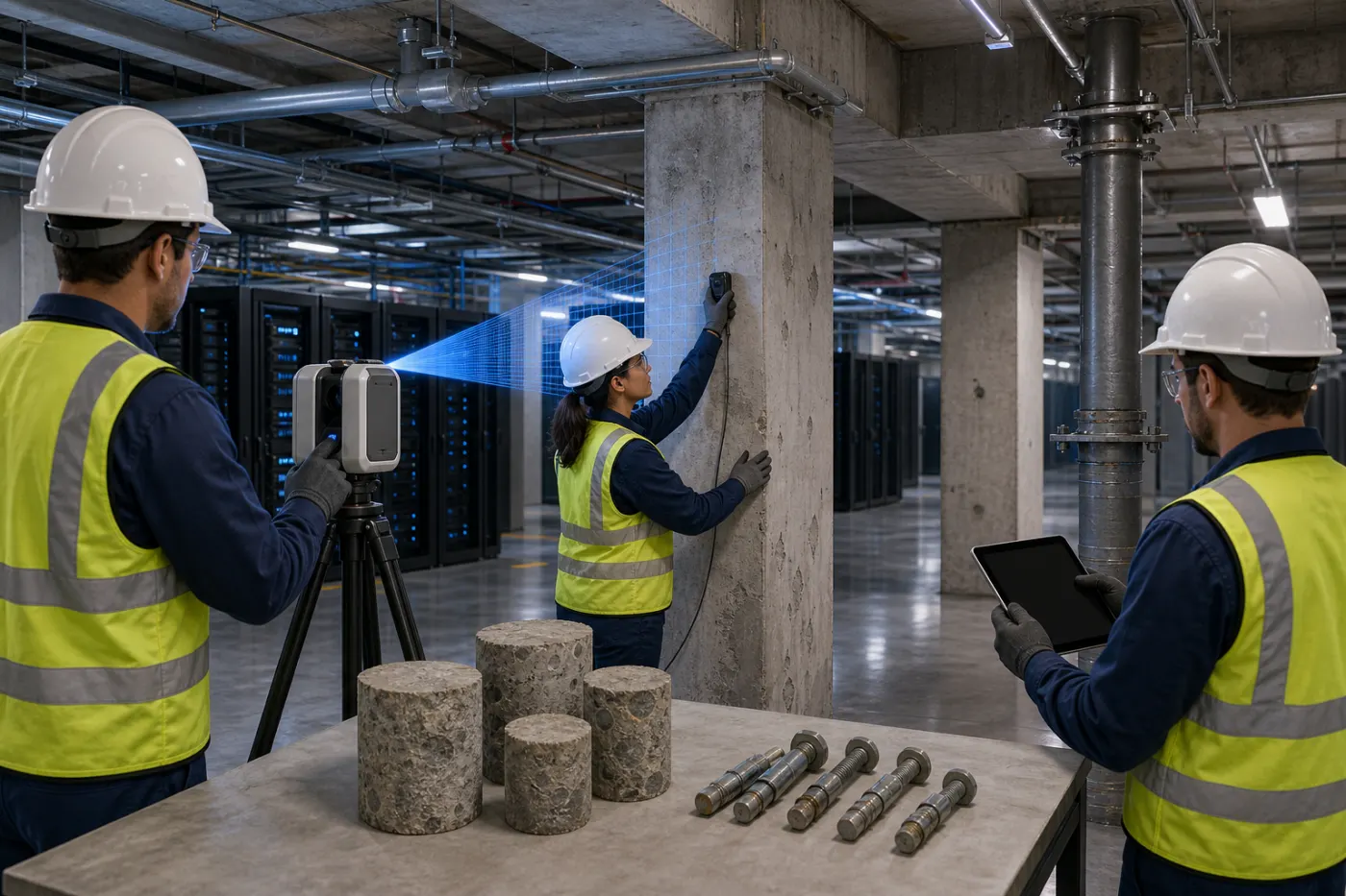 Structural Civil Inspection and Lifecycle Maintenance: A Comprehensive Data Center Engineering Guide