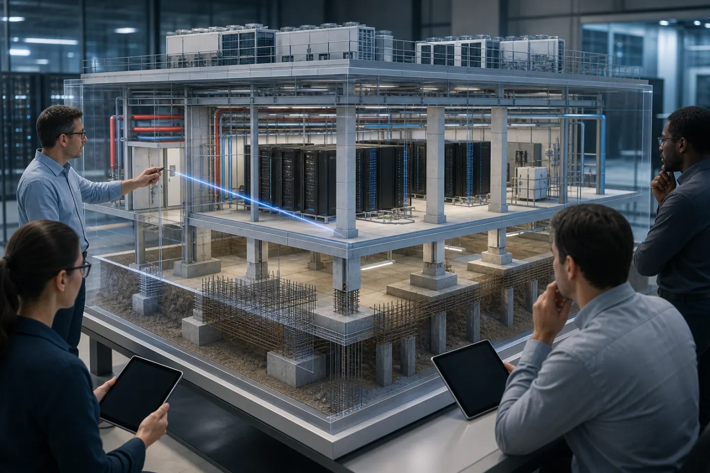 Structural Design Fundamentals for Data Centers: A Comprehensive Data Center Engineering Guide