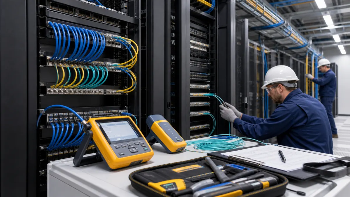 Testing and Commissioning Data Center Cabling: Certification, Labeling and Documentation