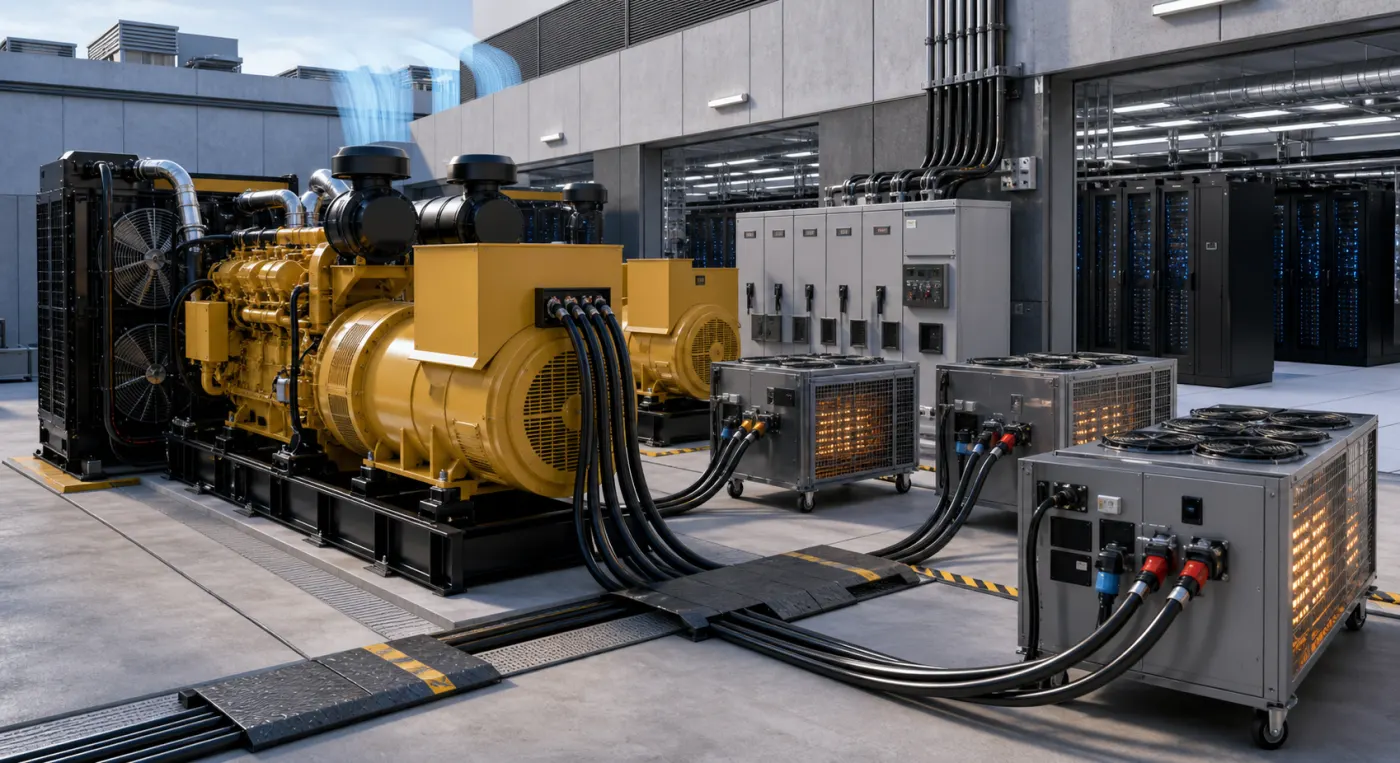 Testing Data Center Generators: No-Load Runs, Load Banks and Integrated System Tests