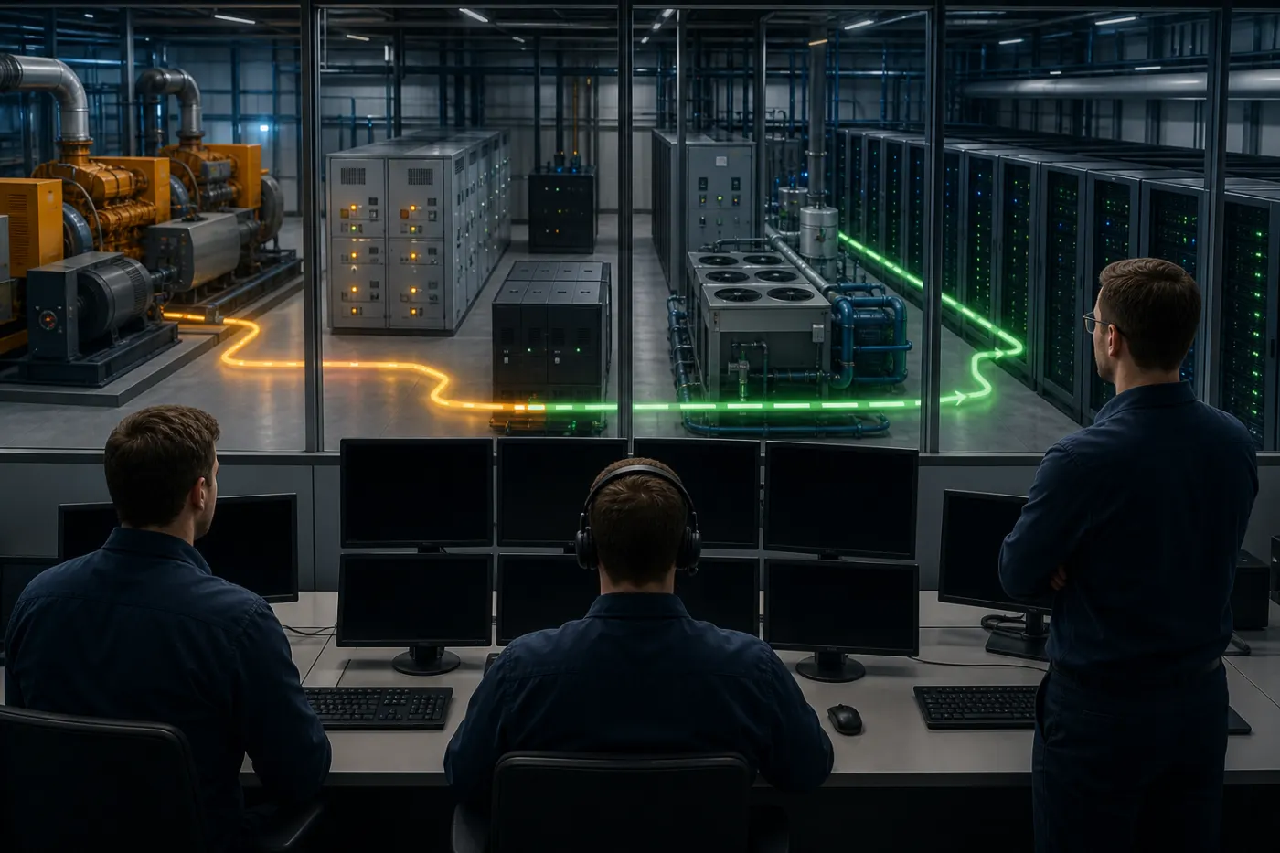 Testing Resilience Failover and Recovery: A Data Center Engineering Guide