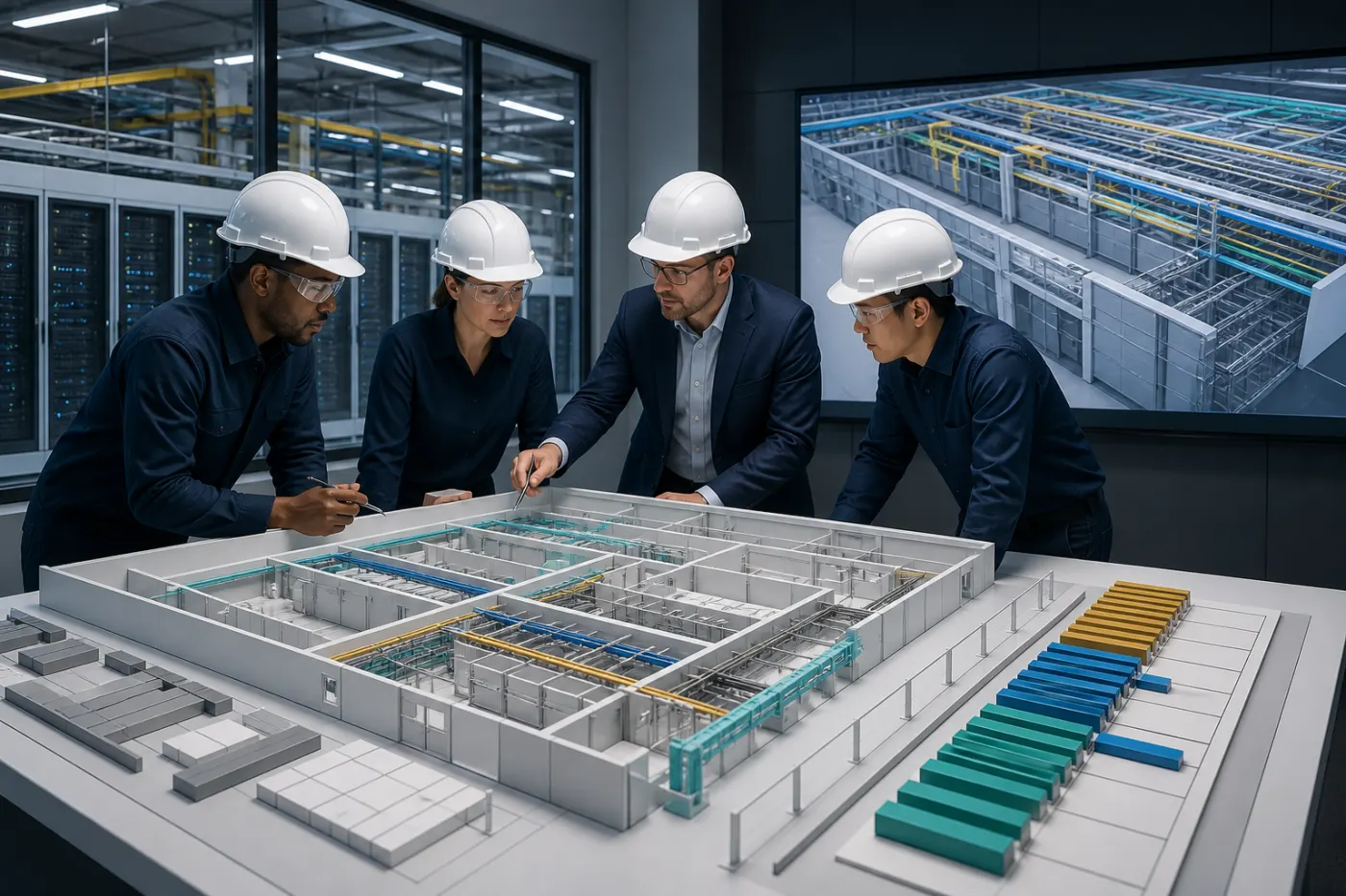 The Correct Way to Deliver a Successful Data Center Project