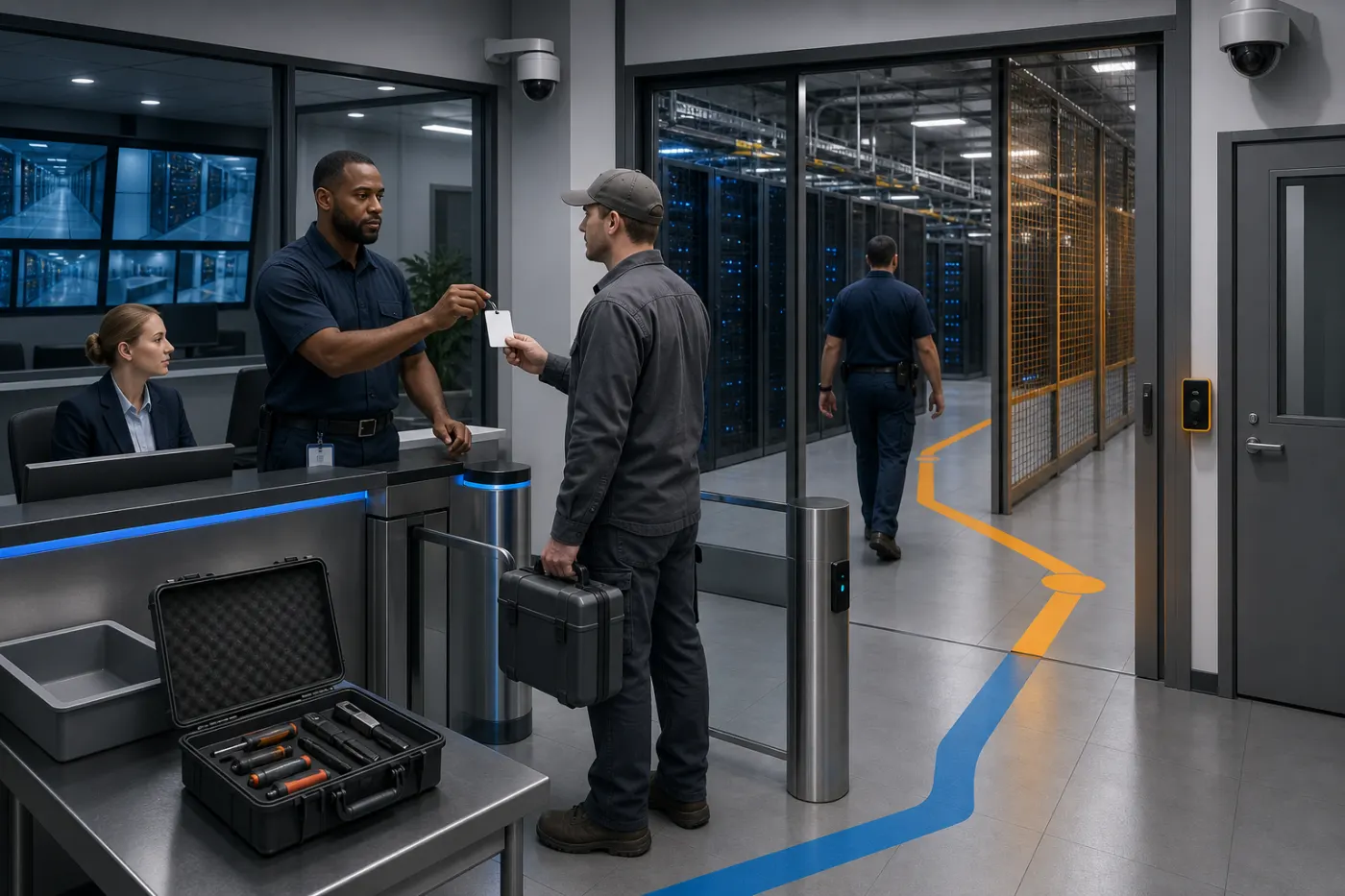 Third-Party Security and Compliance in Data Centers: Managing Vendors, Contractors and Service Providers