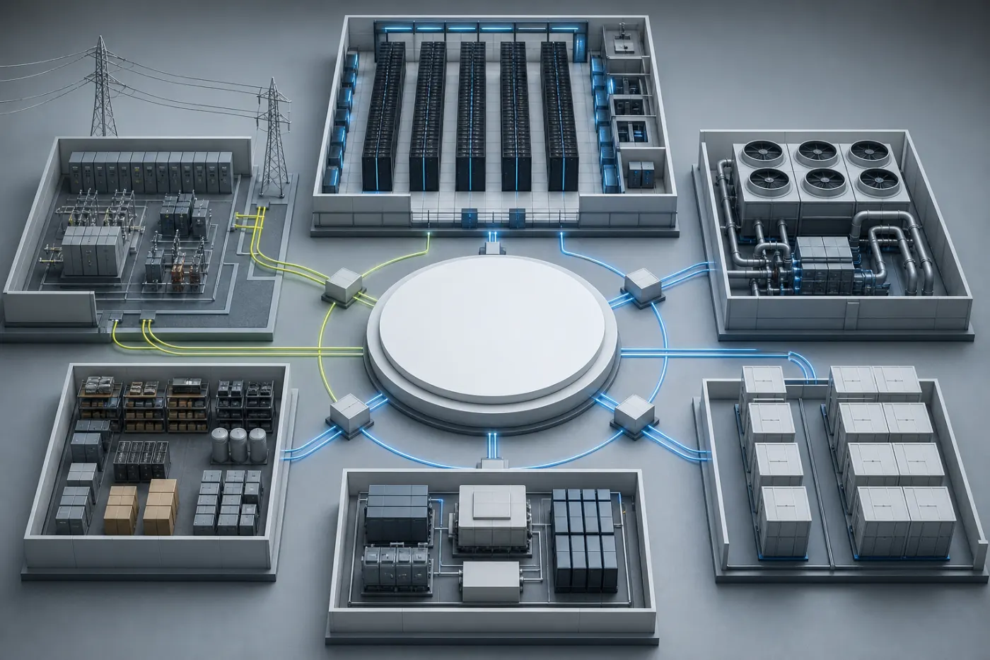 Total Cost of Ownership for Data Center Infrastructure: A Comprehensive Data Center Engineering Guide