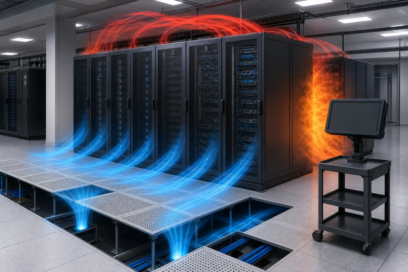 Troubleshooting Hot Spots Bypass and Recirculation: A Comprehensive Data Center Engineering Guide