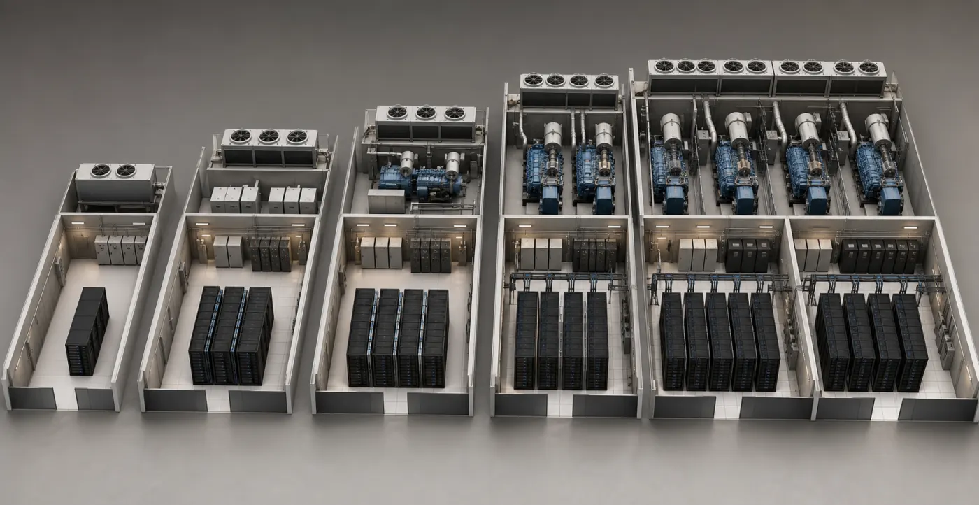 Understanding Tier and Rated Concepts: A Comprehensive Data Center Engineering Guide