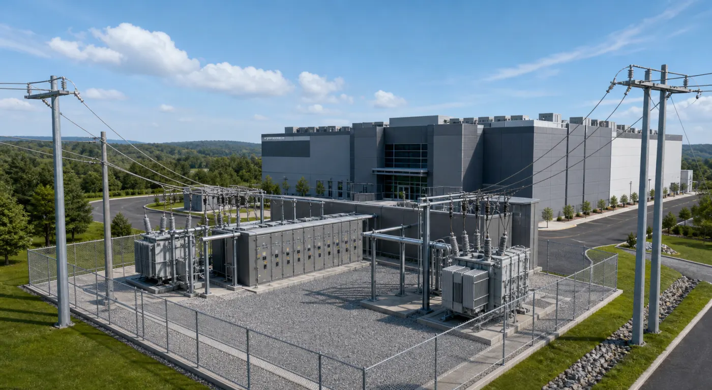 Utility Power Architecture for Data Centers: Feeders, Substations and Source Diversity