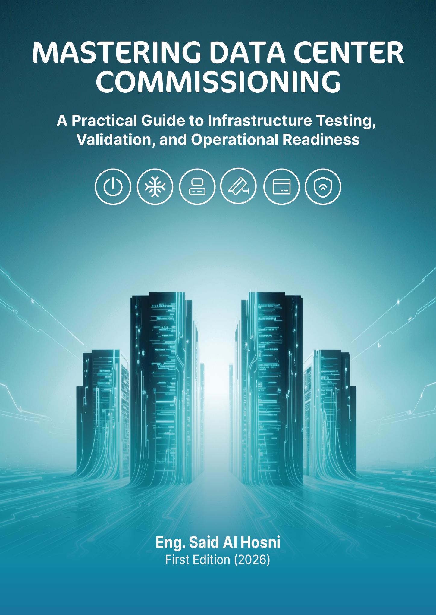 Mastering Data Center Commissioning book cover